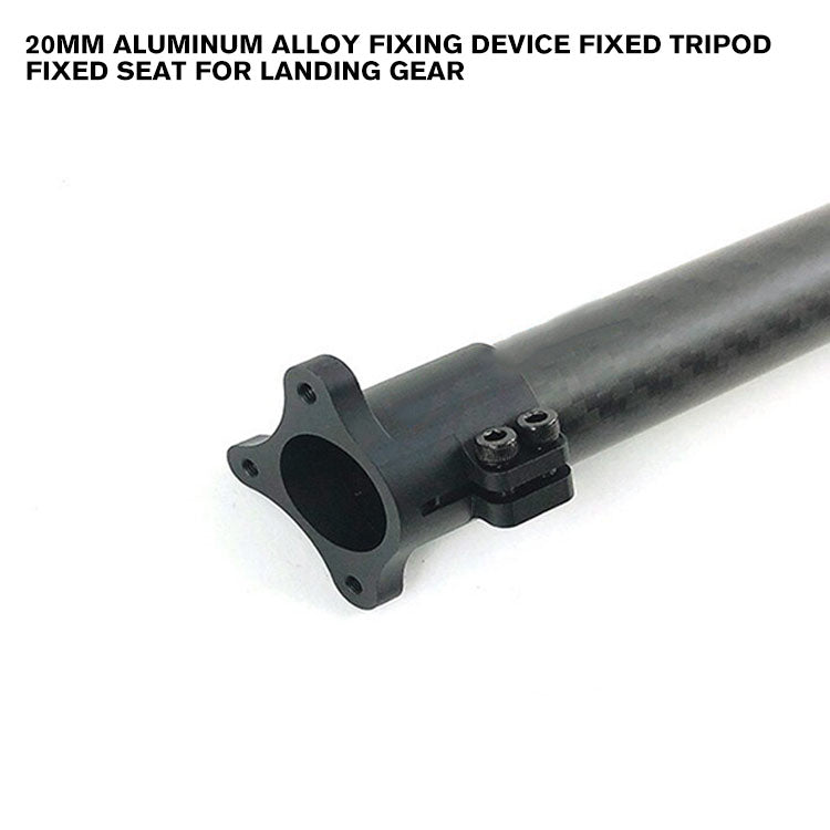 20mm Aluminum alloy Fixing device Fixed tripod Fixed seat for Landing Gear