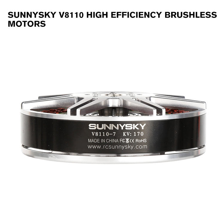 SunnySky V8110 High Efficiency Brushless Motors