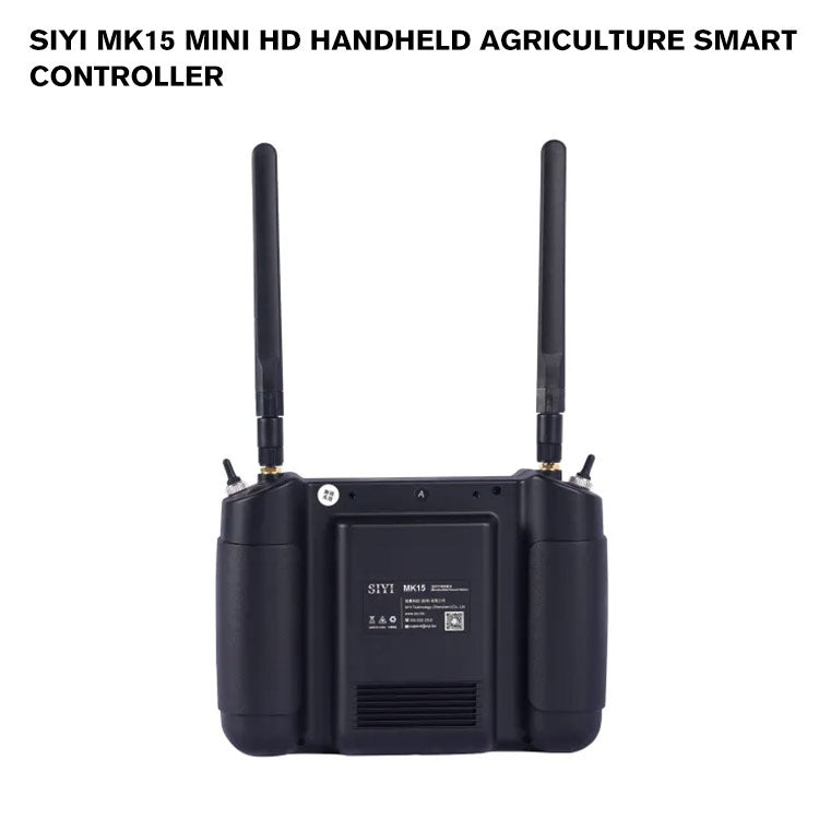 SIYI MK15 Mini HD Handheld Agriculture Smart Controller with 5.5 Inch LCD Touchscreen 1080p 60fps FPV 180ms Latency 3.5KM CE FCC KC