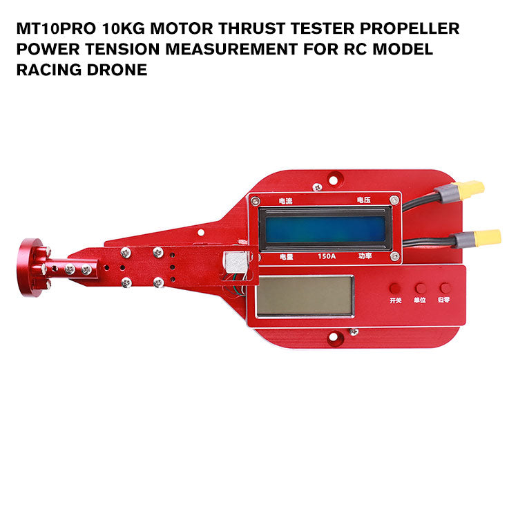 MT10PRO 10KG Motor Thrust Tester Propeller Power Tension Measurement For RC Model Racing Drone