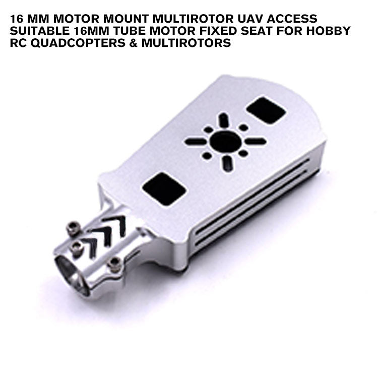 16 mm Motor Mount Multirotor UAV Access Suitable 16mm Tube Motor Fixed Seat for hobby rc Quadcopters & Multirotors