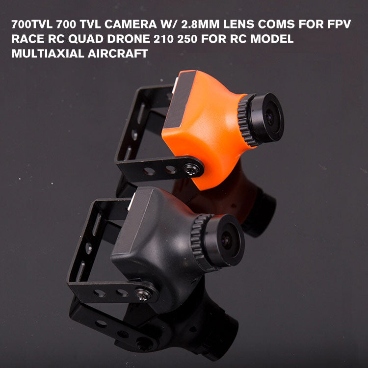 700TVL 700 TVL Camera W/ 2.8mm Lens COMS For FPV Race RC Quad Drone 210 250 For RC Model Multiaxial Aircraft