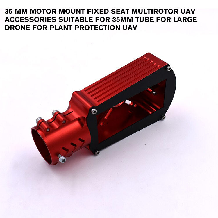 35 mm Motor Mount Fixed Seat Multirotor UAV Accessories Suitable for 35mm Tube for Large drone for Plant Protection UAV