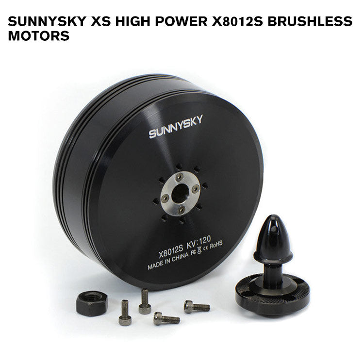 SunnySky XS High Power X8012S Brushless Motors