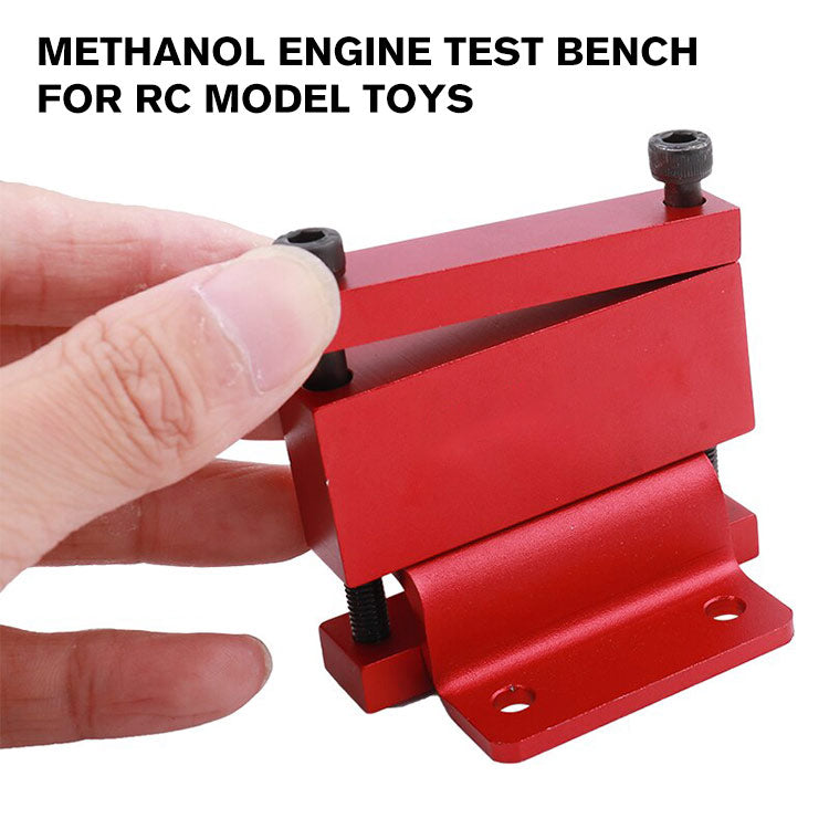 CNC Aeromodel Engine Test Bench Running-in Bench Methanol Engine Test Bench for RC Model Toys