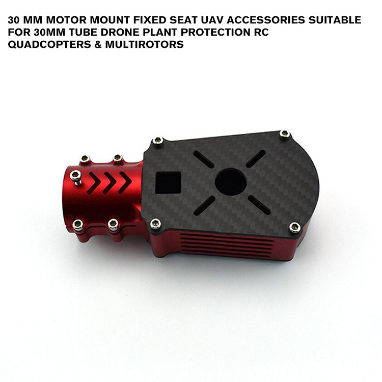 30 mm Motor Mount Fixed Seat UAV Accessories Suitable for 30mm Tube Drone Plant Protection RC quadcopters & multirotors