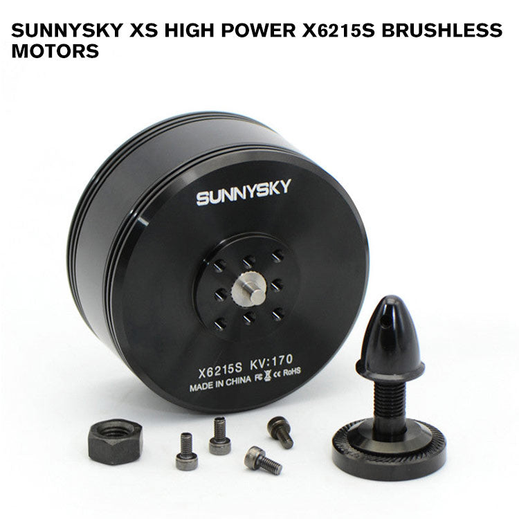 SunnySky XS High Power X6215S Brushless Motors