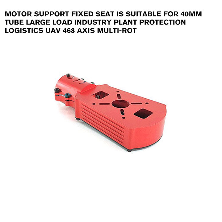 motor support fixed seat is suitable for 40mm tube large load industry plant protection logistics uav 468 axis multi-rot