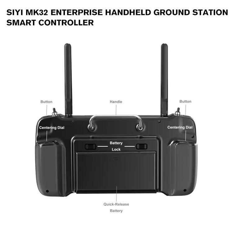 SIYI MK32 Enterprise Handheld Ground Station Smart Controller