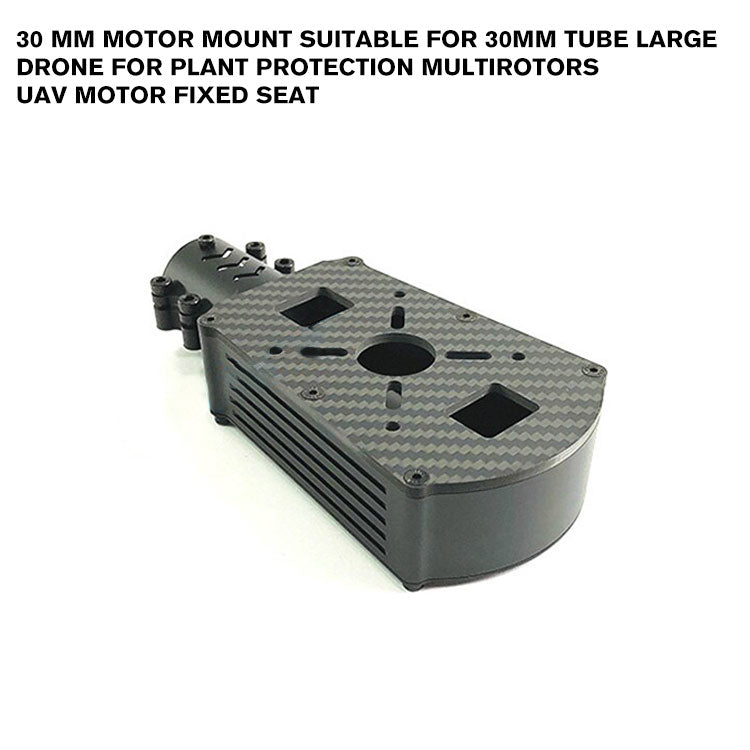 30 mm Motor Mount Suitable for 30mm Tube Large drone for Plant Protection Multirotors UAV Motor Fixed Seat