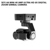 SIYI A8 mini 4K 8MP Ultra HD 6X Digital Zoom Gimbal Camera with 1/1.7