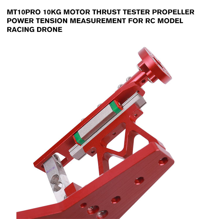 MT10PRO 10KG Motor Thrust Tester Propeller Power Tension Measurement For RC Model Racing Drone