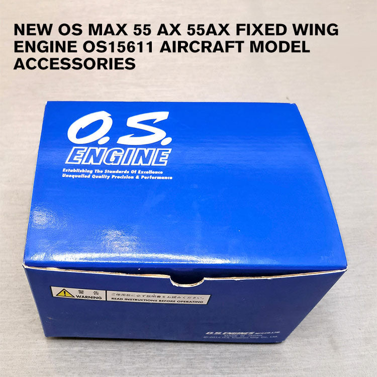 New OS Max 55 AX 55AX Fixed Wing Engine OS15611 Aircraft Model Accessories