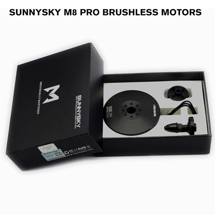 SunnySky M8 Pro Brushless Motors