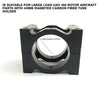 suitable for large load UAV 468 rotor aircraft parts with 40mm diameter carbon fiber tube holder