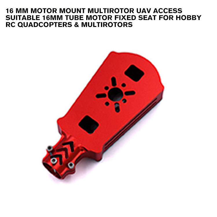 16 mm Motor Mount Multirotor UAV Access Suitable 16mm Tube Motor Fixed Seat for hobby rc Quadcopters & Multirotors