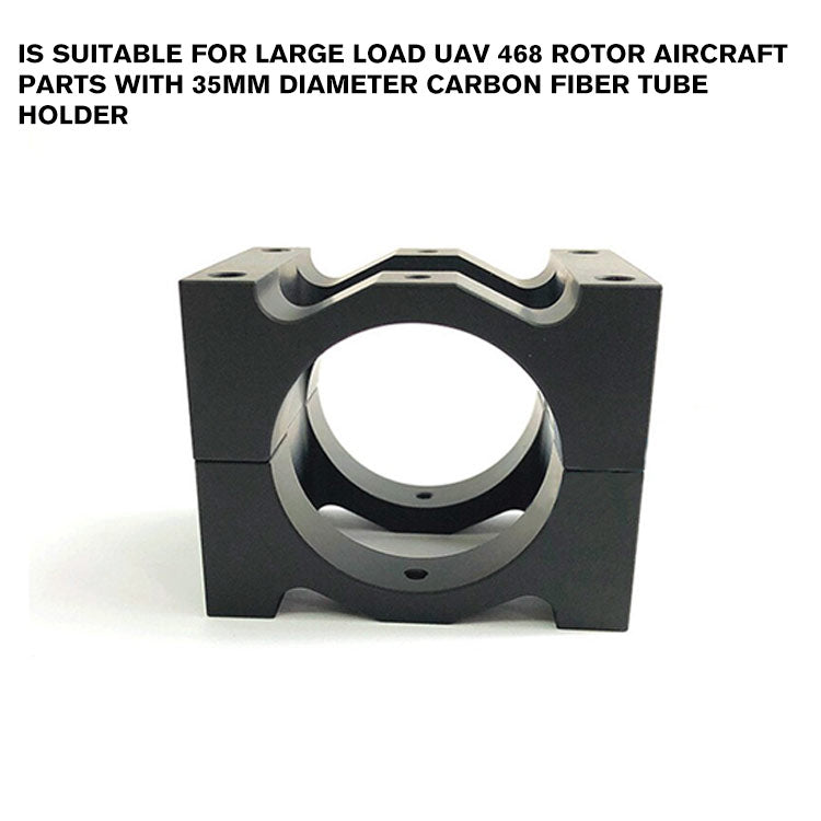 suitable for UAVs with heavy load 468 rotorcraft with 35 mm diameter carbon fiber tube holder