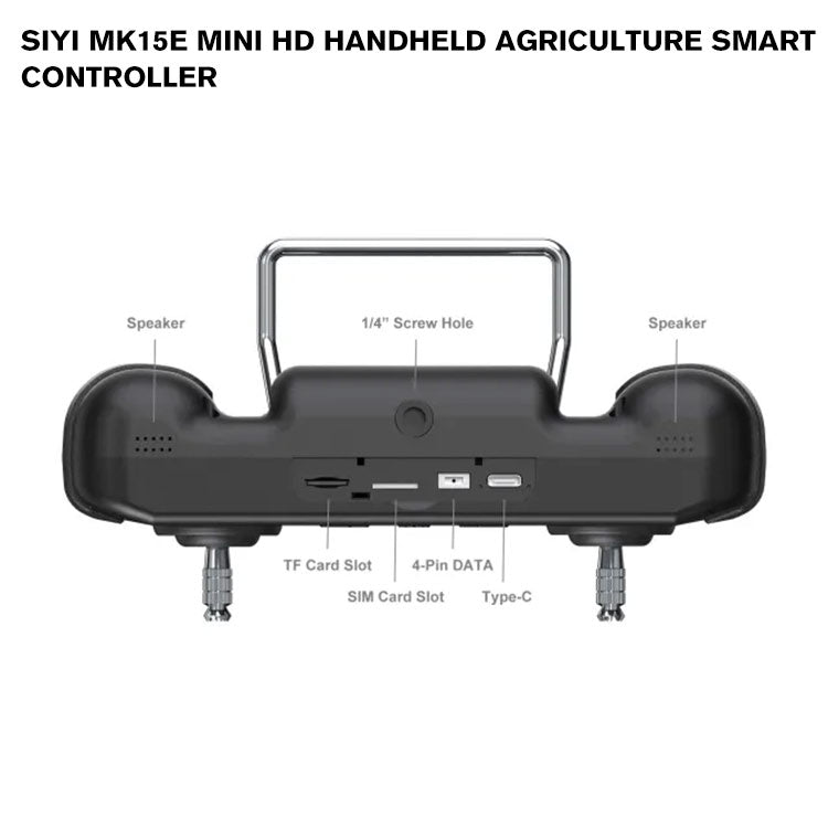 SIYI MK15E Mini HD Handheld Agriculture Smart Controller