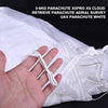 3-8kg Parachute X5PRO X8 Cloud Retrieve parachute Aerial Survey UAV Parachute White