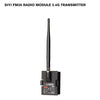 SIYI FM30 Radio Module 2.4G Transmitter with Bluetooth Long Range Mavlink Telemetry Datalink Mini Receiver Support OpenTX EdgeTX ExpressLRS Yaapu Script 30KM Range