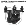 SIYI A2 mini Ultra Wide Angle FPV Gimbal Single Axis Tilt with160 Degree FOV 1080p Starlight Camera Sensor IP67 Waterproof support Upside Down Mode compatible with MK32 HM30 MK15 MK32E MK15E Air Unit