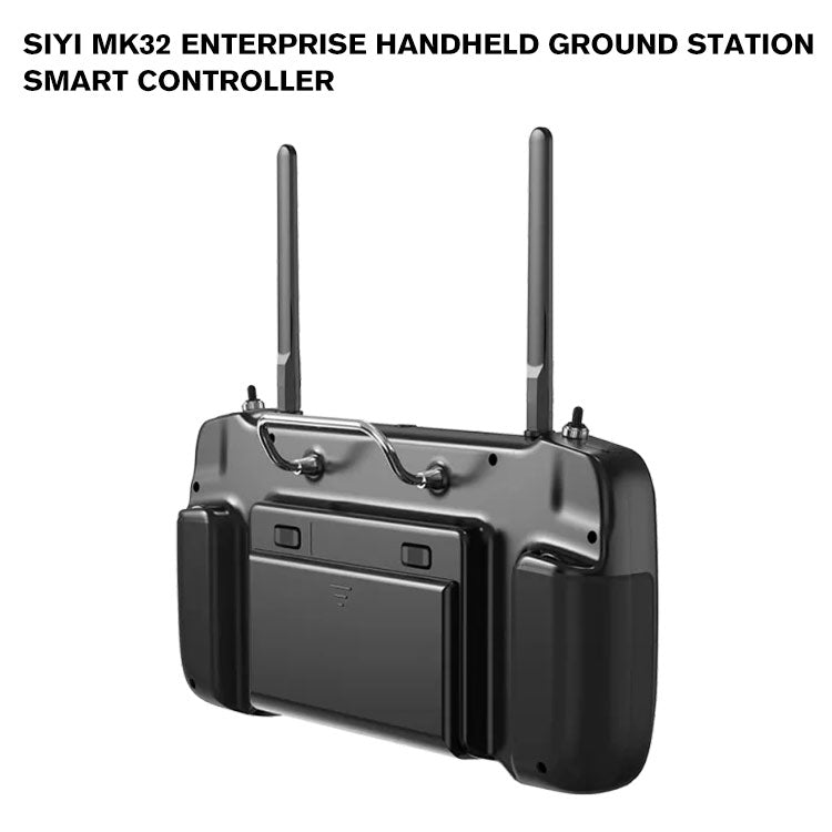 SIYI MK32 Enterprise Handheld Ground Station Smart Controller with 7 Inch HD High Brightness LCD Touchscreen Dual Full HD Digital Image Transmission 4G RAM 64G ROM Android OS for UAV UGV USV 15KM Range