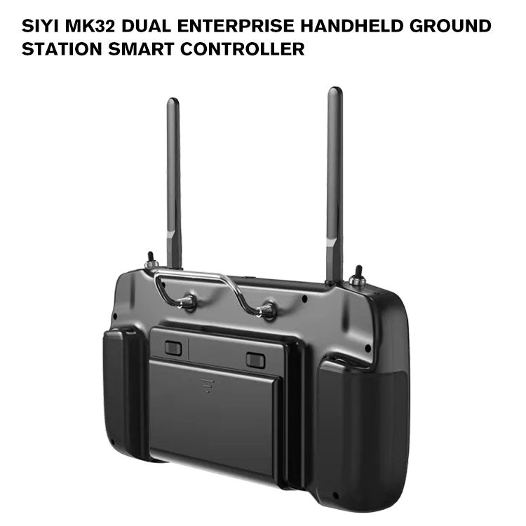 SIYI MK32 DUAL Enterprise Handheld Ground Station Smart Controller with Dual Operator and Remote Control Relay Feature