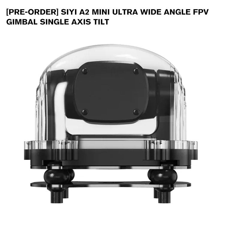 SIYI A2 mini Ultra Wide Angle FPV Gimbal