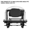 SIYI A2 mini Ultra Wide Angle FPV Gimbal Single Axis Tilt with160 Degree FOV 1080p Starlight Camera Sensor IP67 Waterproof support Upside Down Mode compatible with MK32 HM30 MK15 MK32E MK15E Air Unit