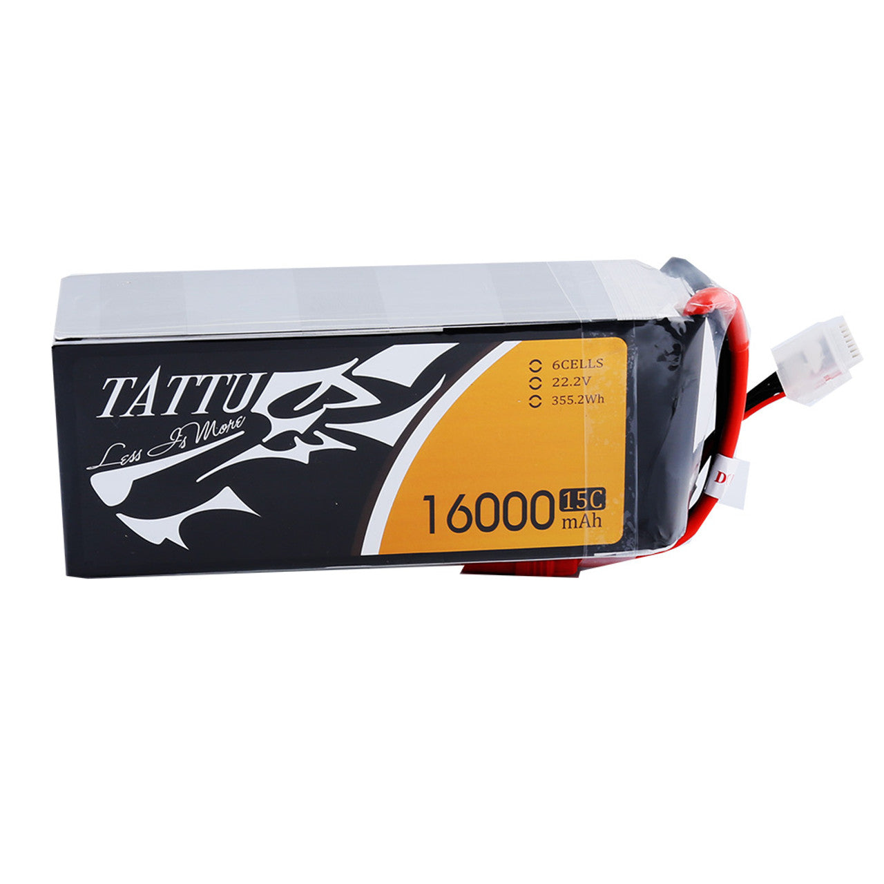 Tattu 16000mAh 6S1P 15C Lipo Battery Pack With AS150 +XT150 Plug