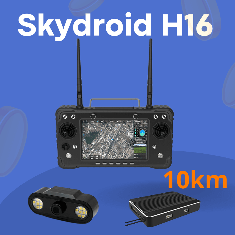 Skydroid H16 Pro 2.4GHz 1080P Video Data RC Transmission with MIPI Camera—Freeshipping