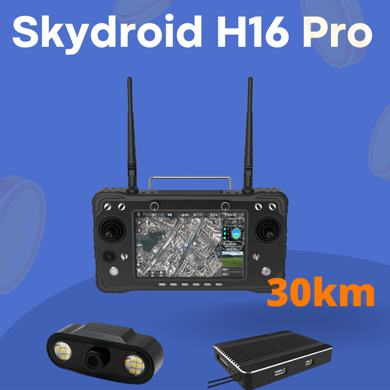 Skydroid H16 Pro 2.4GHz 1080P Video Data RC Transmission with MIPI Camera—Freeshipping