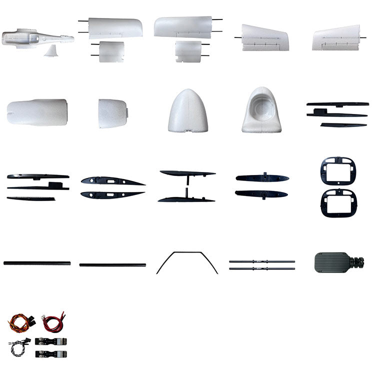 Hero Monitoring Aerial Survey Carrier KIT (EPO, EVA, Carbon Tubes, Connectors) Accessories
