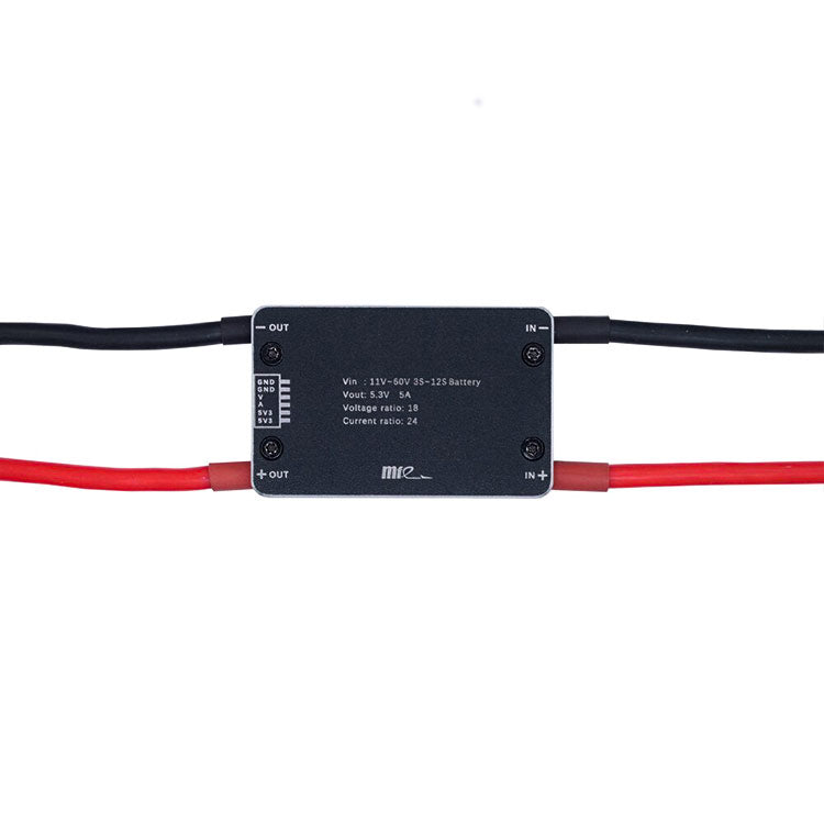 Pixsurvey PMU Accurate voltage and current detection Support 60V input BEC-5V-5A output