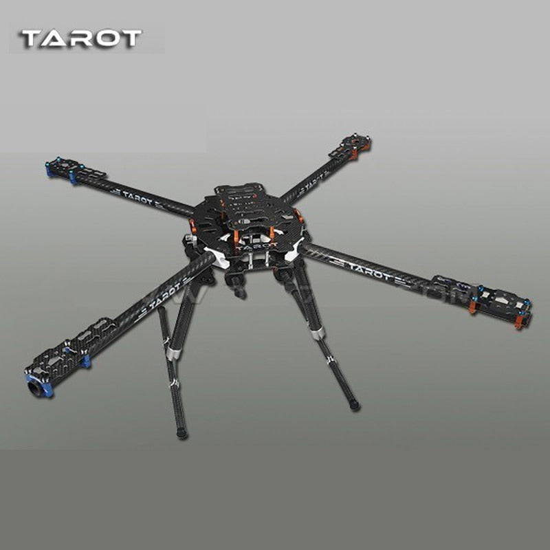 Tarot Iron 650 Foldable 3K carbon CNC Quad copter Quadcopter Frame TL65B01 full-folding four-axis vehicle rack